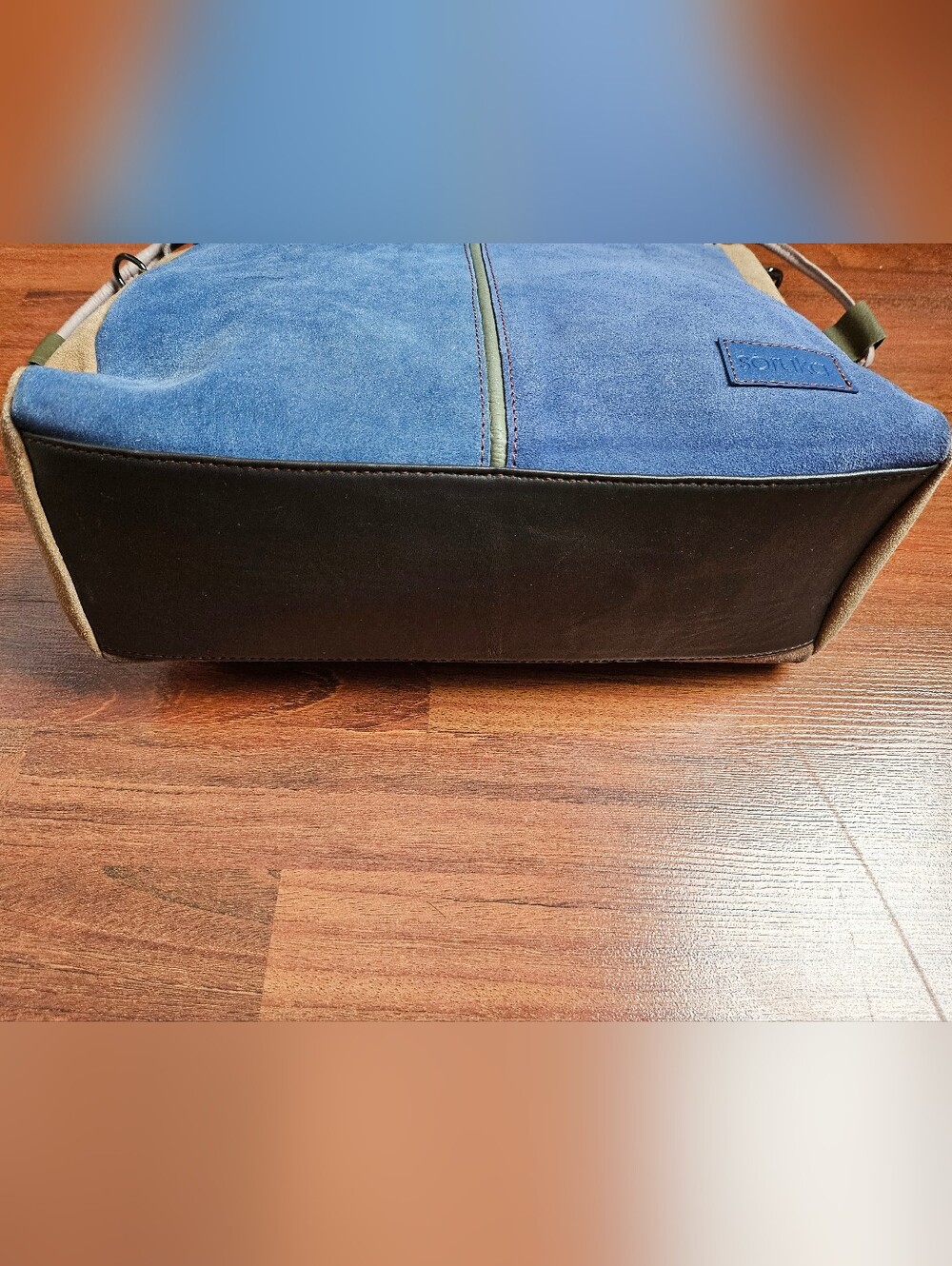 Soruka Color Block Tote - Picture 6 of 16